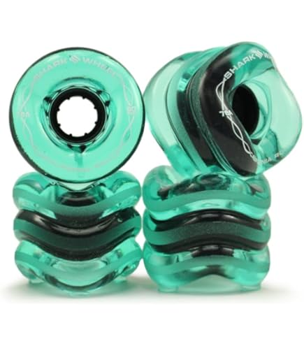 【米国本社取寄せ品】80mm シャークウィール 黒　shark wheel 米国本社取寄せ品】80mm シャークウィール 黒 shark wheel 【公式通販】